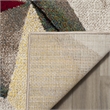 Safavieh Porcello 8' X 10' Rug in Light Gray and Orange