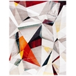 Safavieh Porcello 8' X 10' Rug in Light Gray and Orange
