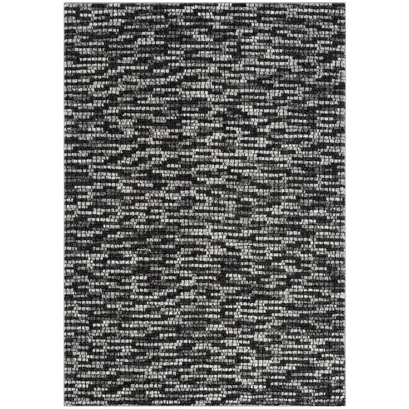Safavieh Porcello 4' X 6' Rug in Light Gray and Charcoal