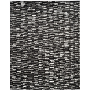 Safavieh Porcello 6' 7&quot X 9' Rug in Light Gray and Charcoal