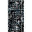 Safavieh Porcello 4' X 6' Rug in Charcoal and Blue