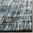Safavieh Porcello 4' X 6' Rug in Charcoal and Blue