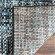 Safavieh Porcello 4' X 6' Rug in Charcoal and Blue