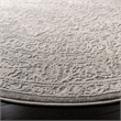Safavieh Princeton 2' X 10' Rug in Gray and Beige