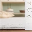 Safavieh Princeton 4' X 6' Rug in Gray and Beige
