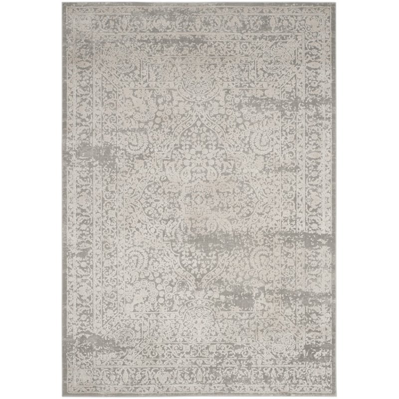 Safavieh Princeton 8' X 10' Rug in Gray and Beige
