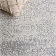 Safavieh Princeton 2' X 8' Rug in Silver and Anthracite
