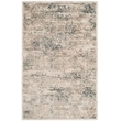 Safavieh Princeton 4' X 6' Rug in Silver and Anthracite