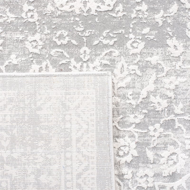 Safavieh Princeton 2' X 10' Rug in Gray and Beige