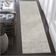 Safavieh Princeton 2' X 8' Rug in Gray and Beige