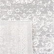 Safavieh Princeton 2' X 8' Rug in Gray and Beige