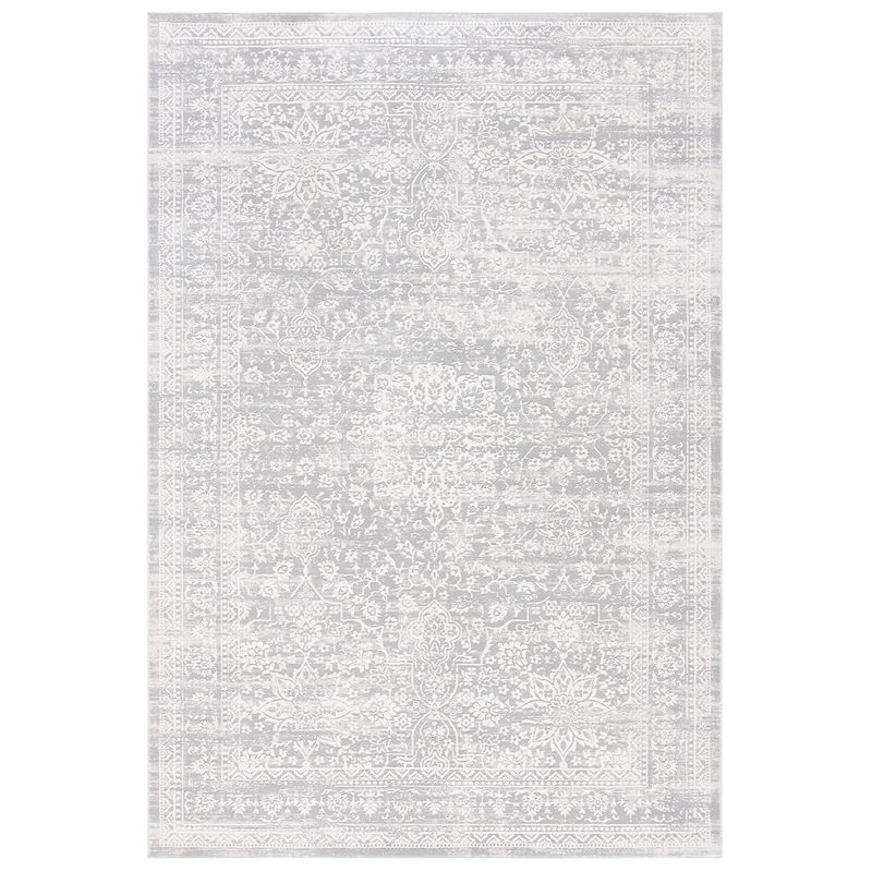 Safavieh Princeton 8' X 10' Rug in Gray and Beige