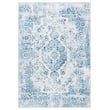 Safavieh Princeton 2' X 10' Rug in Gray and Beige