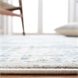 Safavieh Princeton 2' X 10' Rug in Gray and Beige