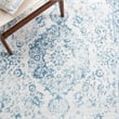 Safavieh Princeton 2' X 10' Rug in Gray and Beige