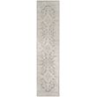 Safavieh Princeton 2' X 8' Rug in Gray and Beige