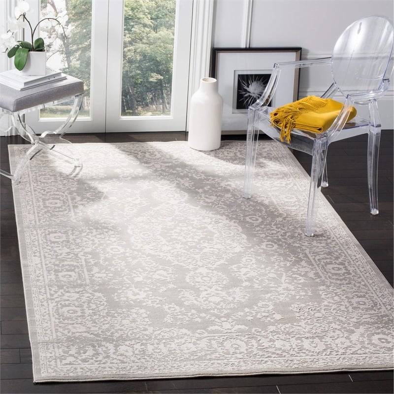 Safavieh Princeton 8' X 10' Rug in Gray and Beige