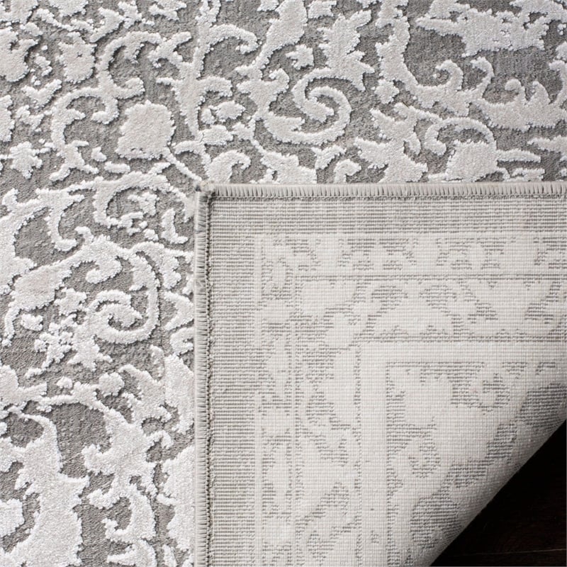 Safavieh Princeton 8' X 10' Rug in Gray and Beige