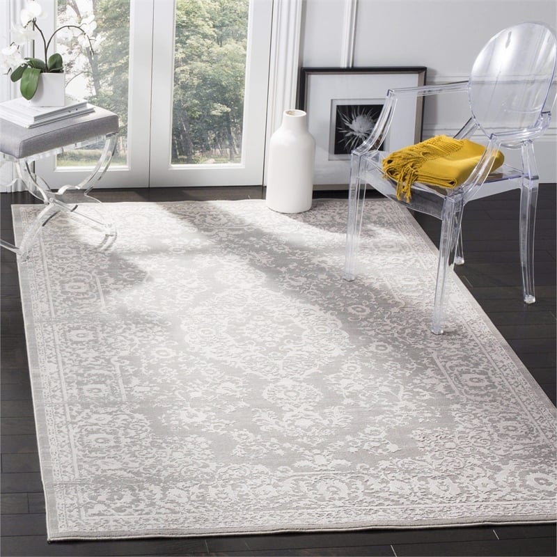 Safavieh Princeton 8' X 10' Rug in Gray and Beige