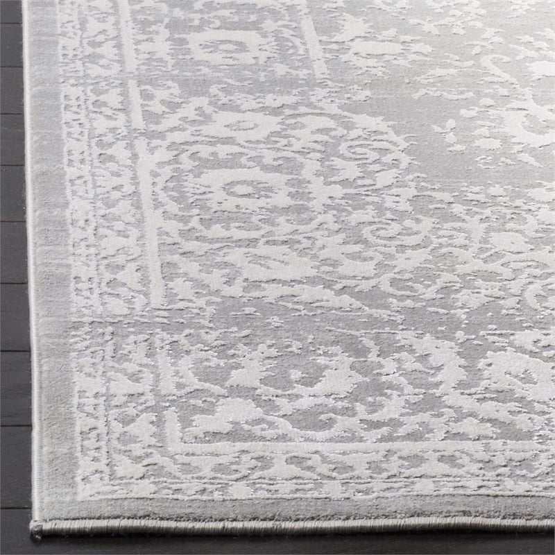 Safavieh Princeton 8' X 10' Rug in Gray and Beige