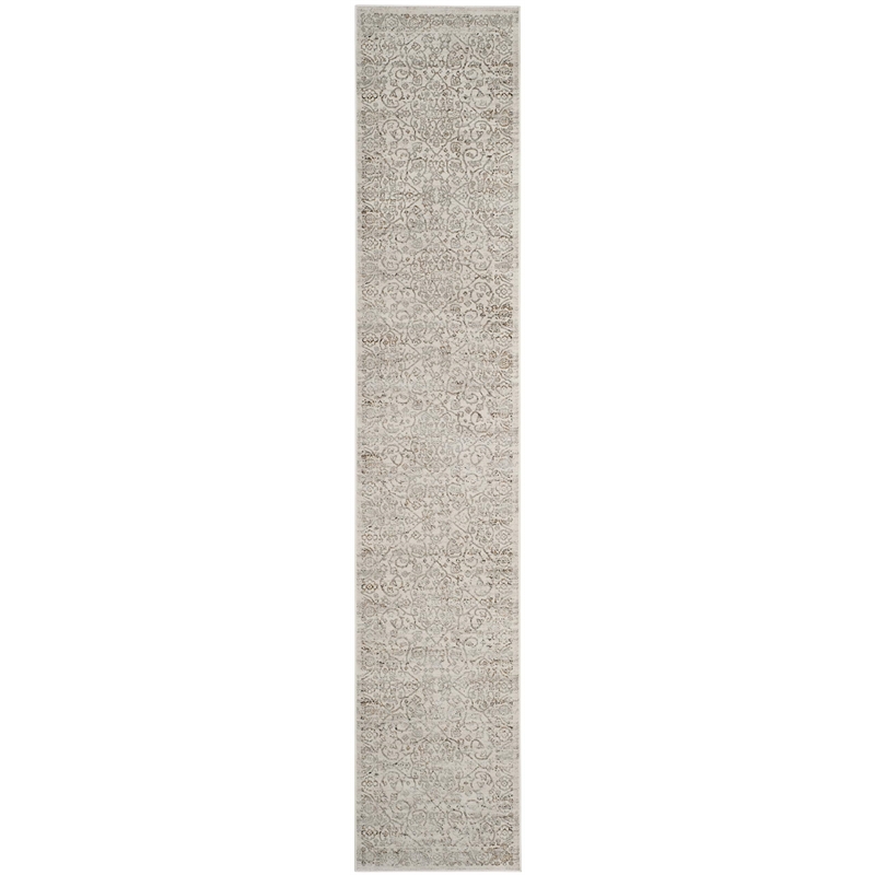 Safavieh Princeton 2' X 10' Rug in Beige and Gray