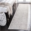 Safavieh Princeton 2' X 8' Rug in Beige and Gray