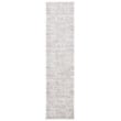 Safavieh Princeton 2' X 8' Rug in Beige and Gray