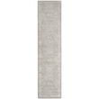 Safavieh Princeton 2' X 10' Rug in Gray and Beige