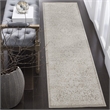 Safavieh Princeton 2' X 8' Rug in Gray and Beige