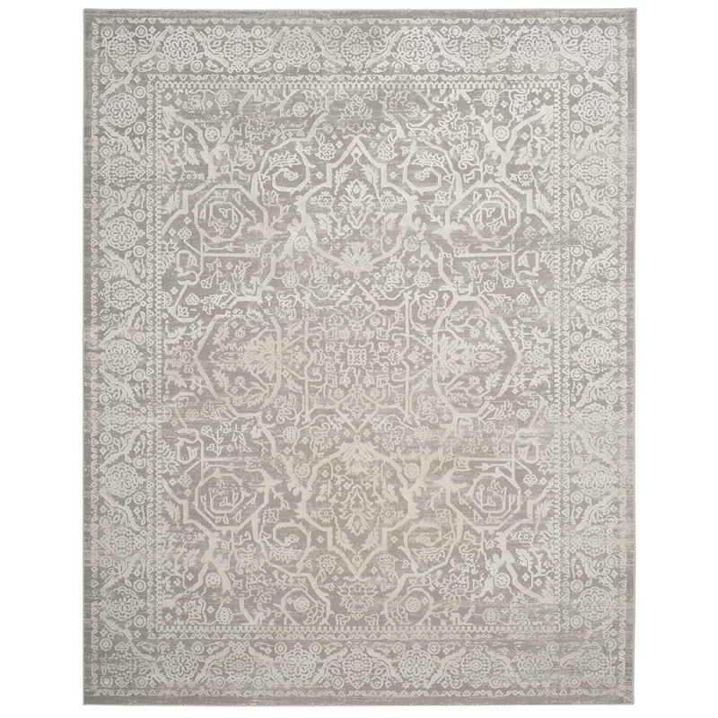 Safavieh Princeton 8' X 10' Rug in Gray and Beige