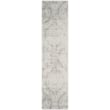 Safavieh Princeton 2' X 8' Rug in Gray and Beige