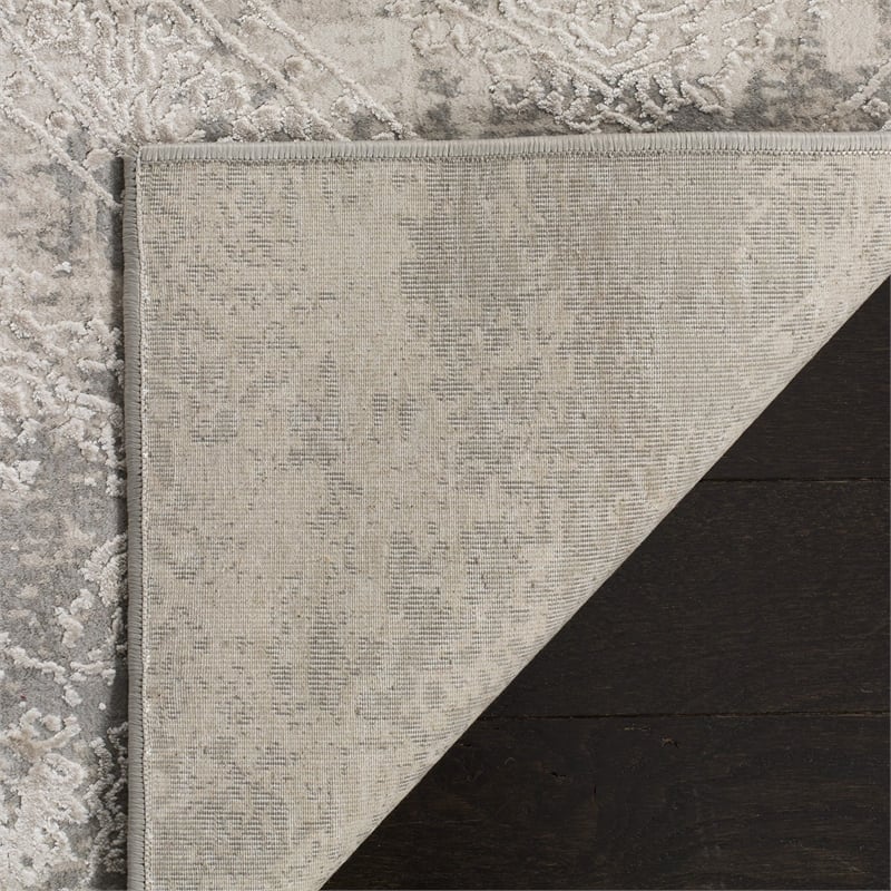 Safavieh Princeton 4' X 6' Rug in Gray and Beige