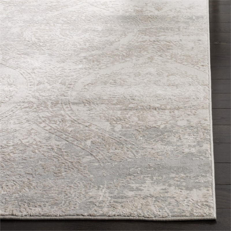 Safavieh Princeton 8' X 10' Rug in Gray and Beige
