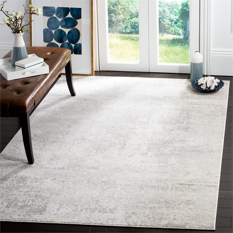 Safavieh Princeton 8' X 10' Rug in Beige and Gray