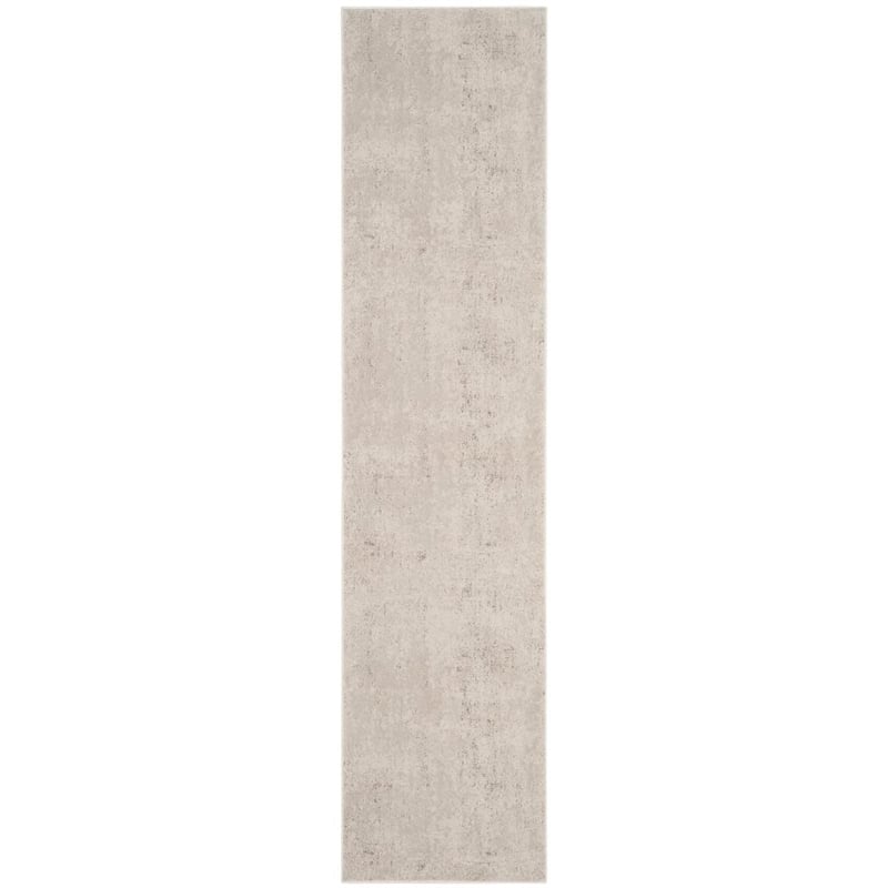 Safavieh Princeton 2' X 8' Rug in Beige and Cream