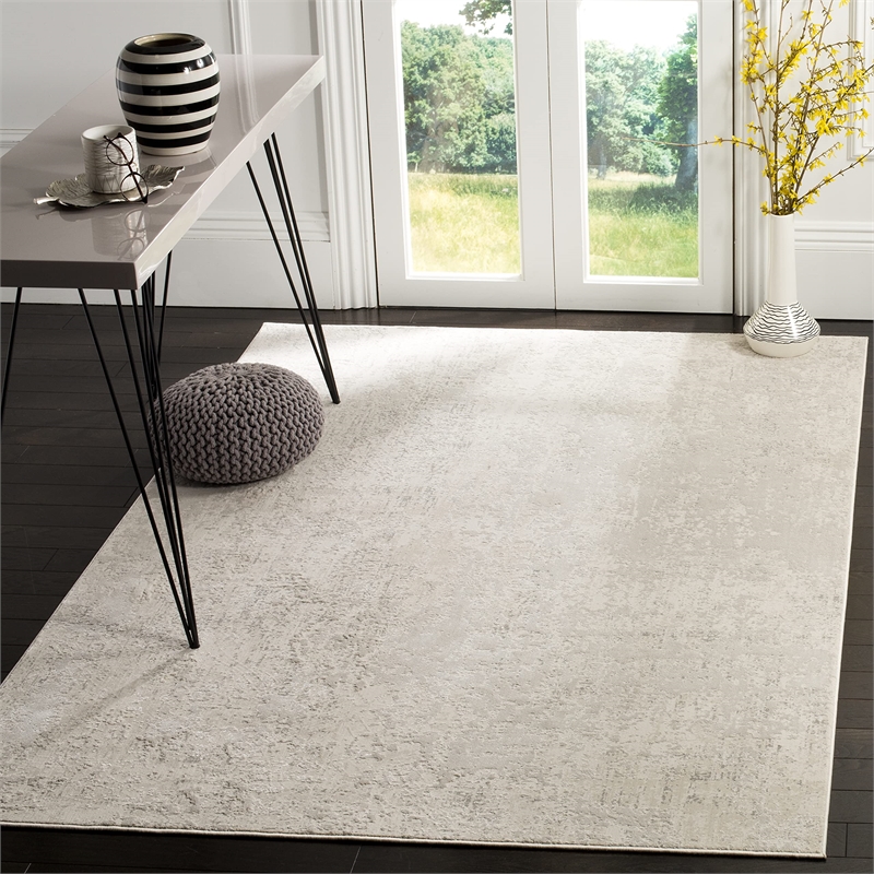 Safavieh Princeton 8' X 10' Rug in Beige and Cream