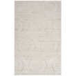 Safavieh Princeton 4' X 6' Rug in Silver and Beige