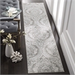Safavieh Princeton 2' X 10' Rug in Gray and Beige