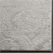 Safavieh Princeton 2' X 8' Rug in Gray and Beige