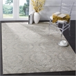 Safavieh Princeton 4' X 6' Rug in Gray and Beige
