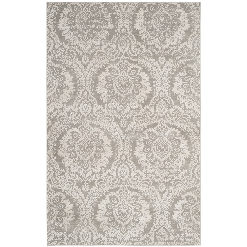 Safavieh Princeton 4' X 6' Rug in Gray and Beige