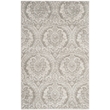 Safavieh Princeton 4' X 6' Rug in Gray and Beige