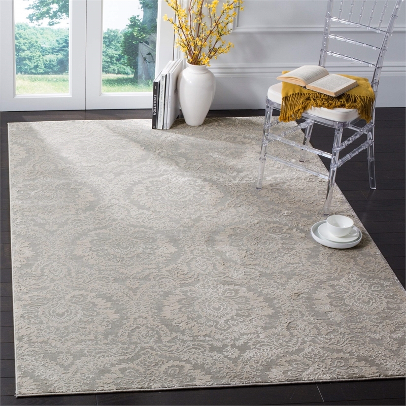 Safavieh Princeton 8' X 10' Rug in Gray and Beige