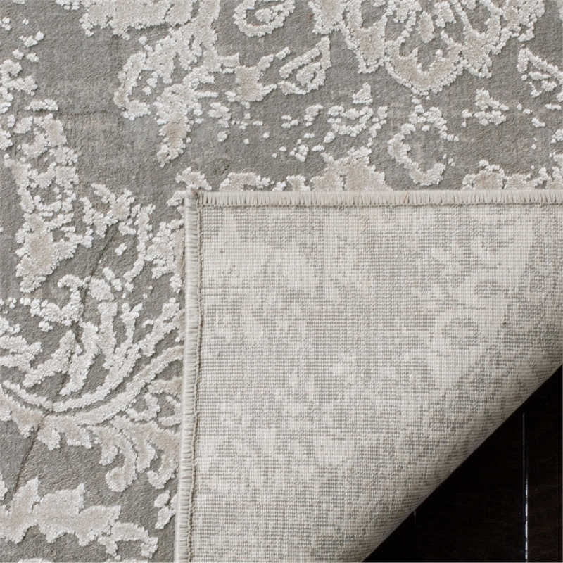 Safavieh Princeton 8' X 10' Rug in Gray and Beige