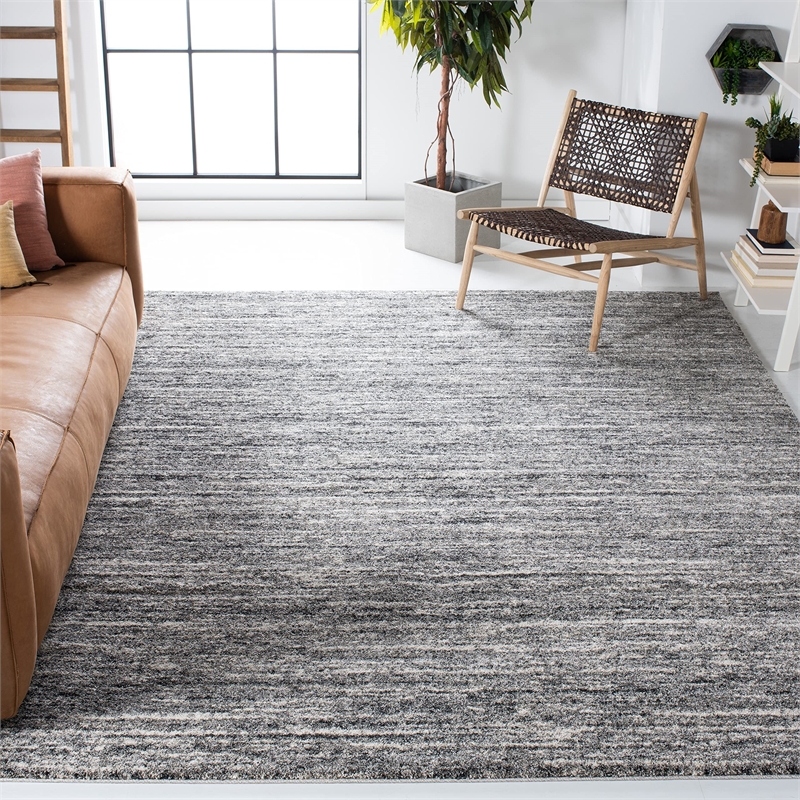 Safavieh Retro 3' X 5' Rug in Ivory and Gray
