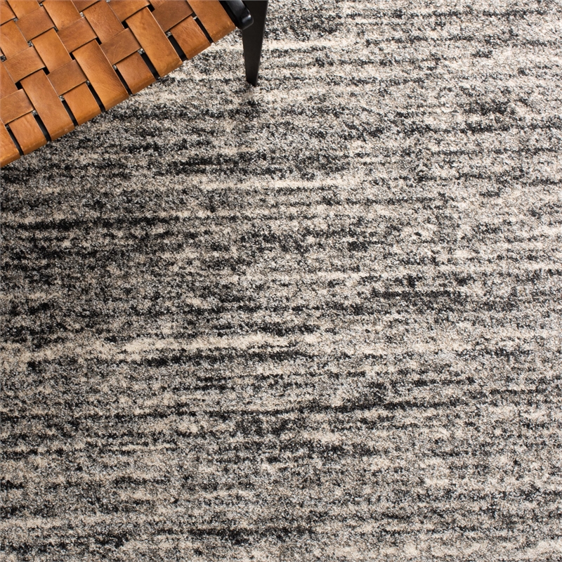 Safavieh Retro 5' X 8' Rug in Ivory and Gray