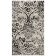 Safavieh Retro 3' X 5' Rug in Cream and Gray