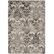 Safavieh Retro 4' X 6' Rug in Cream and Gray