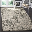 Safavieh Retro 8' X 10' Rug in Cream and Gray
