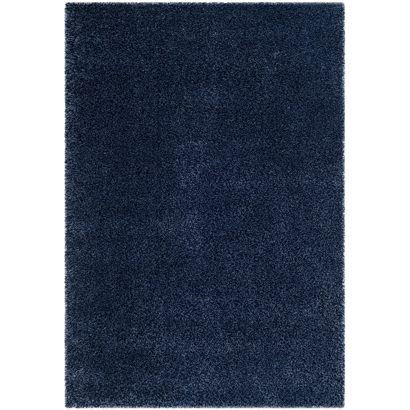 Safavieh California Shag 4' X 6' Rug in Navy